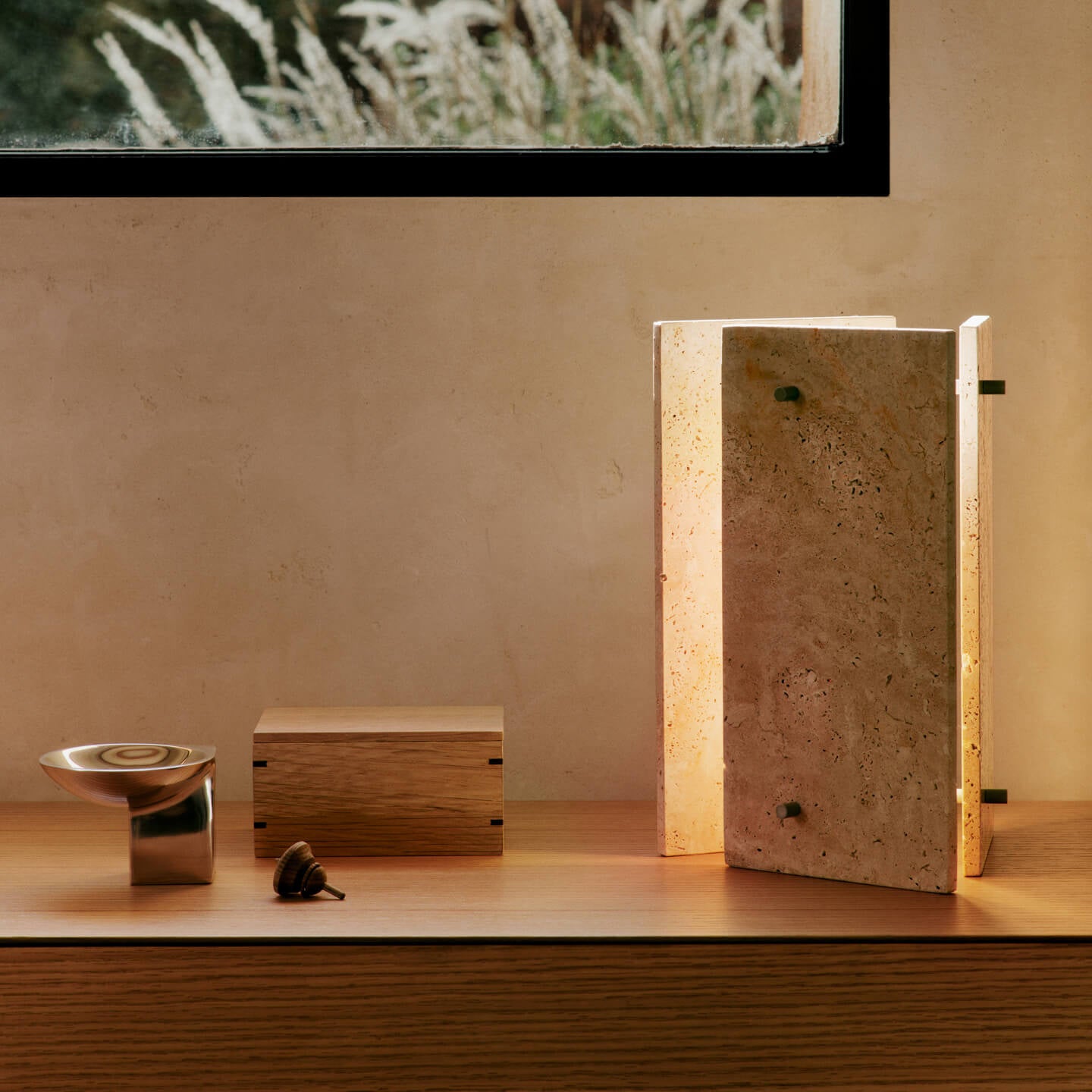 Ferm Living - Oeste LED Tischleuchte | sand