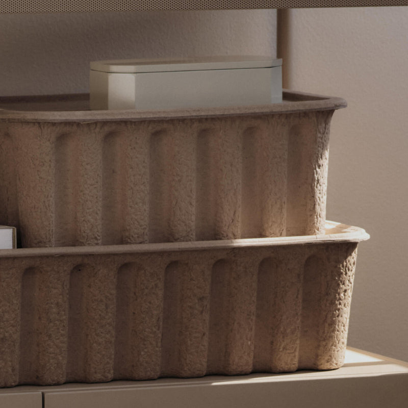 Ferm Living - Paper Pulp Aufbewahrungsbox