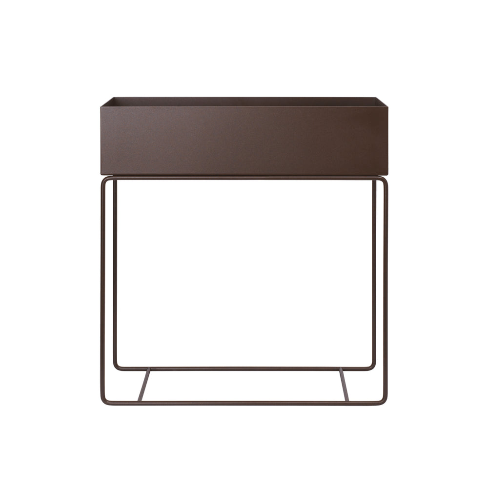 Ferm Living - Plant Box | dark chocolate