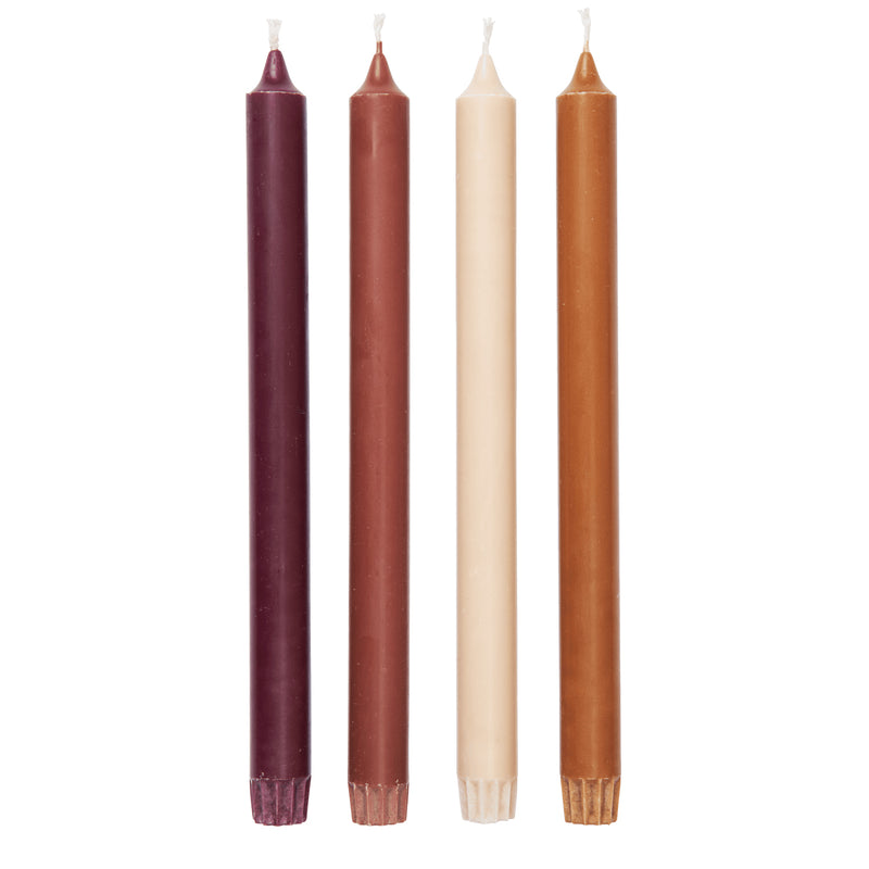 Ferm Living - Pure Stabkerzen | roseate blend