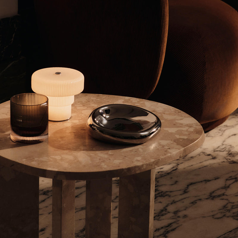 Ferm Living - Ripple LED Akku-Leuchte