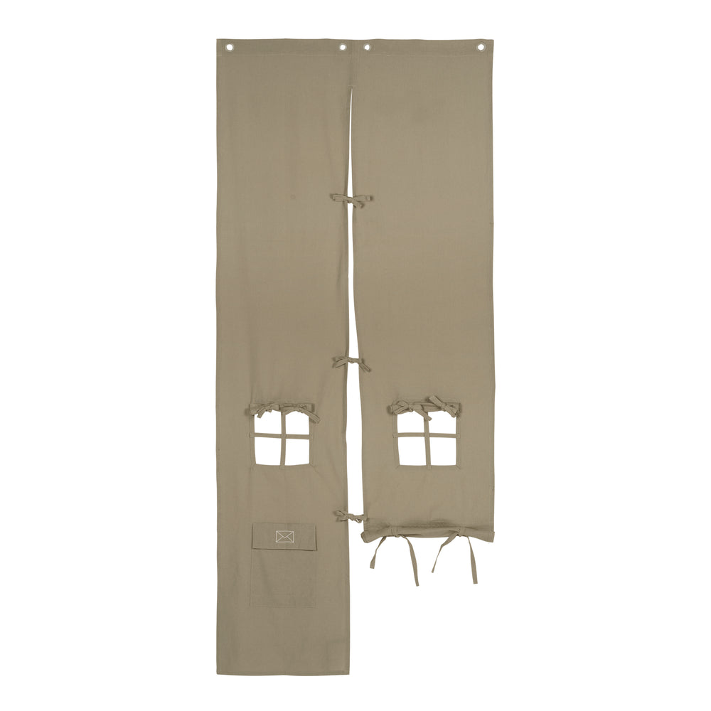 Ferm Living - Settle Türvorhang | elm green