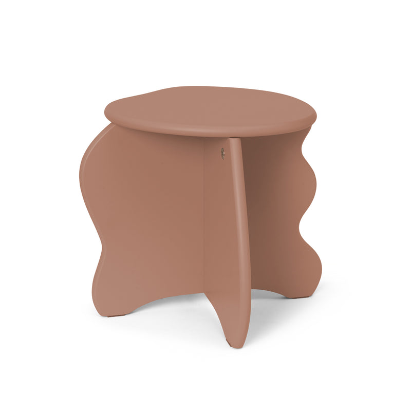 Ferm Living - Slope Kinderhocker | rosa