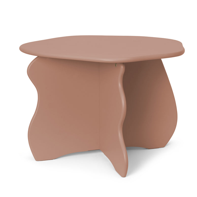 Ferm Living - Slope Kindertisch | rosa