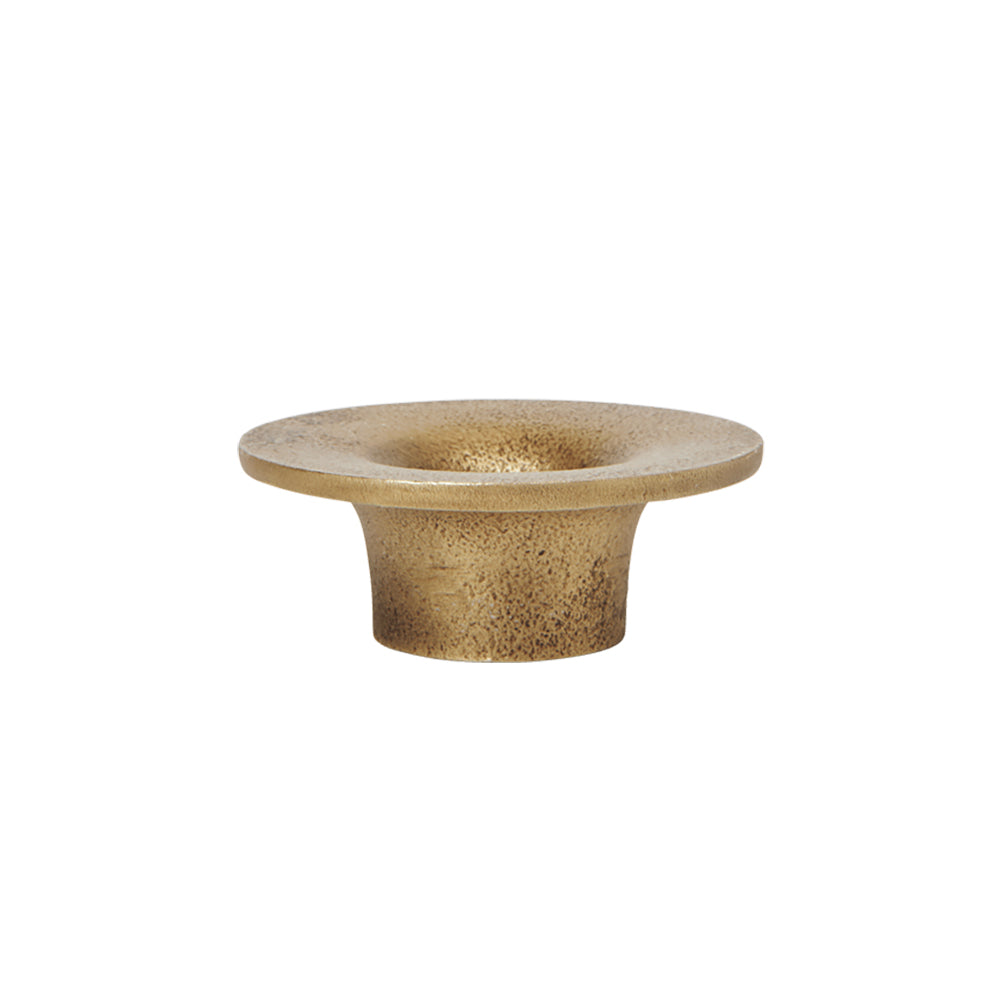 Ferm Living - Soothe Kerzenhalter | Messing