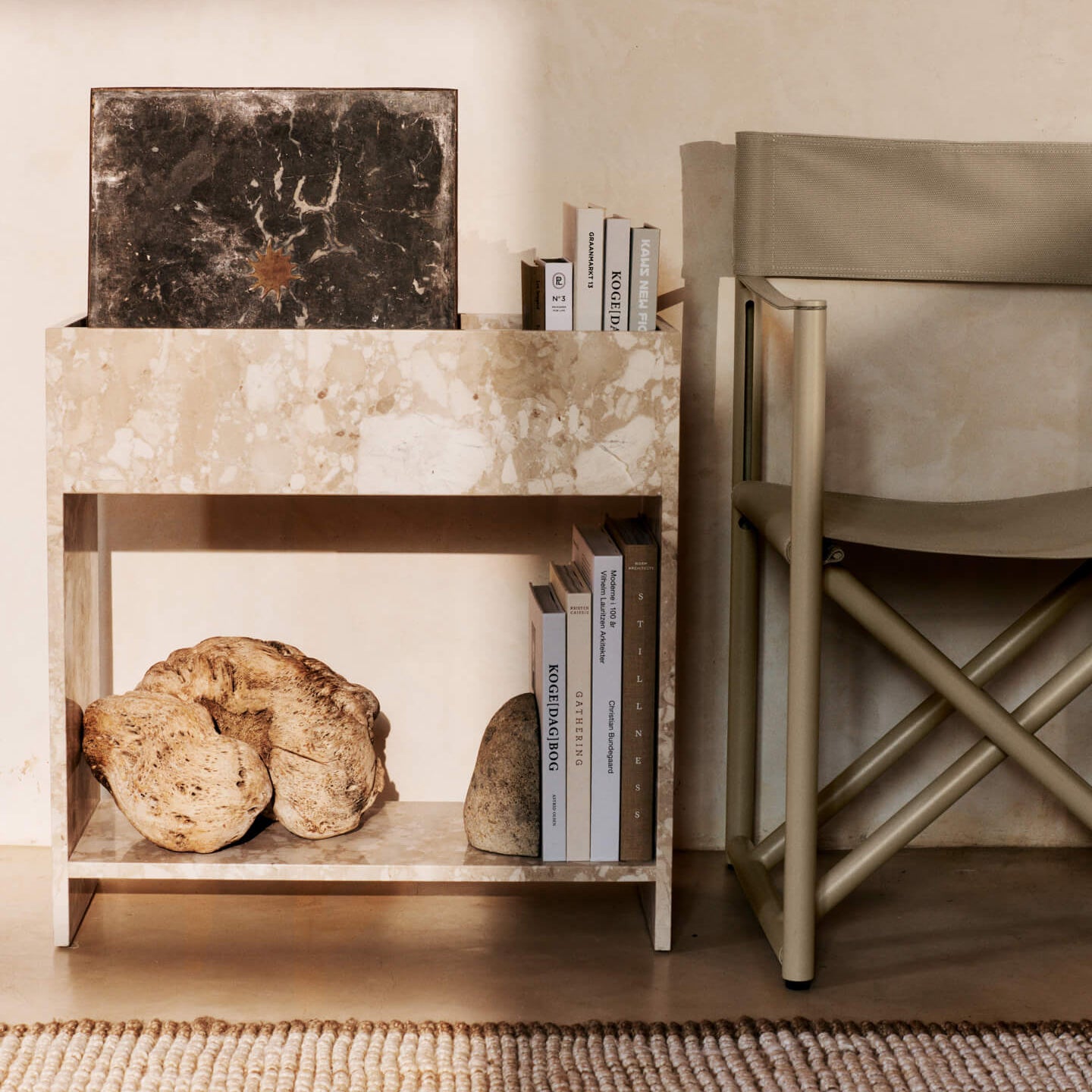 Ferm Living - Stone Plant Box | 