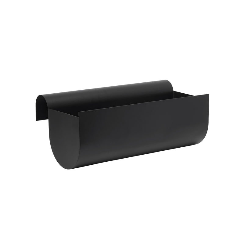 Ferm Living - Uma Balkonkasten | medium / schwarz