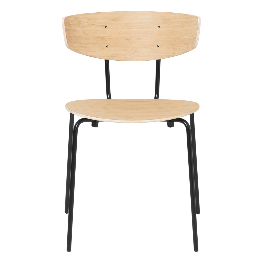 Ferm Living - Herman Stuhl | Eiche/schwarz