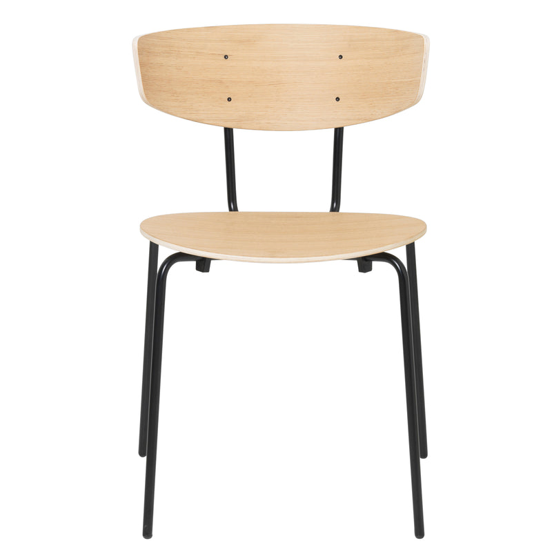 Ferm Living - Herman Stuhl | Eiche/schwarz