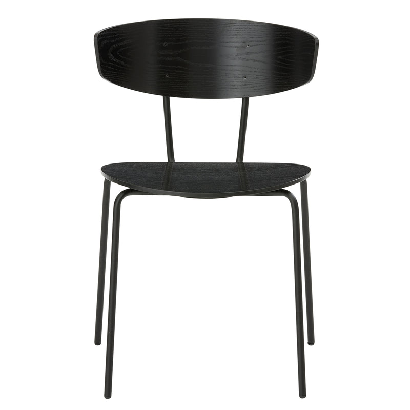 Ferm Living - Herman Stuhl | Esche schwarz/schwarz