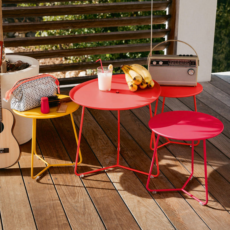 Fermob - Cocotte Beistelltisch/ Hocker