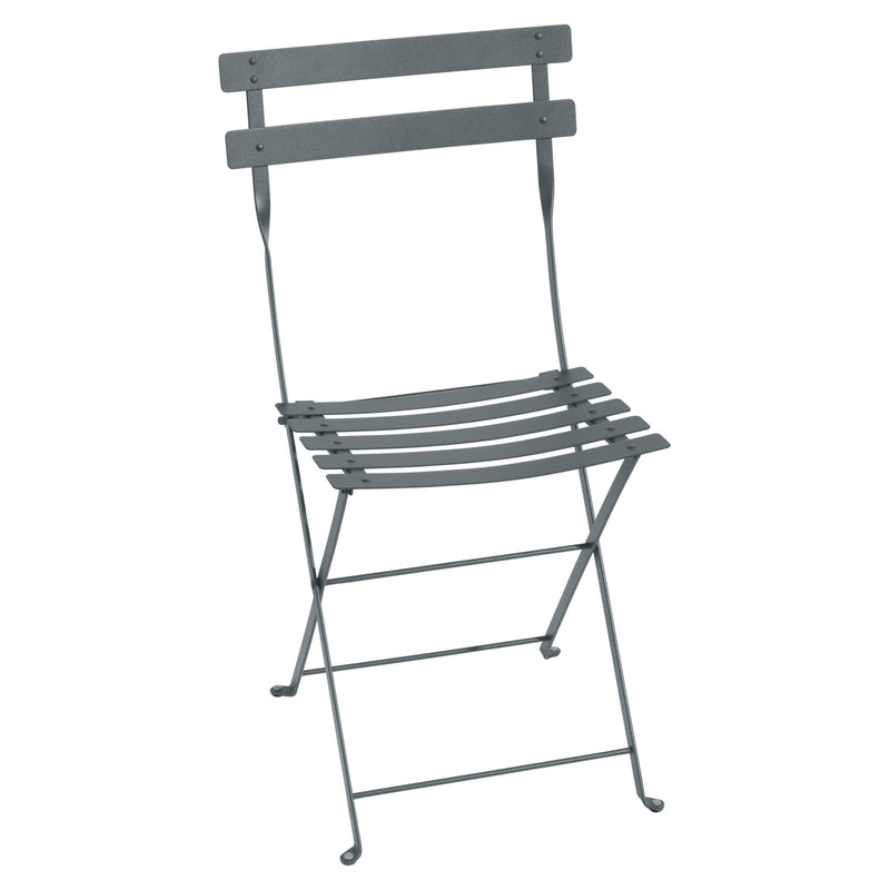 Fermob - Bistro Klappstuhl Metall | gewittergrau matt