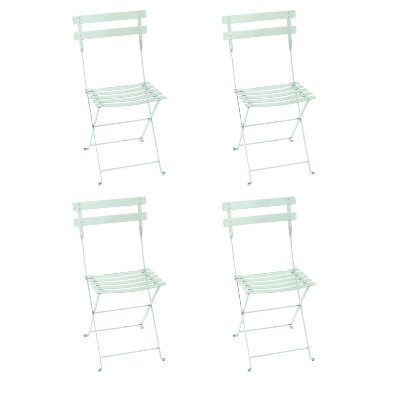 Fermob - Bistro Klappstuhl Metall (4er-Set) | gletscherminze