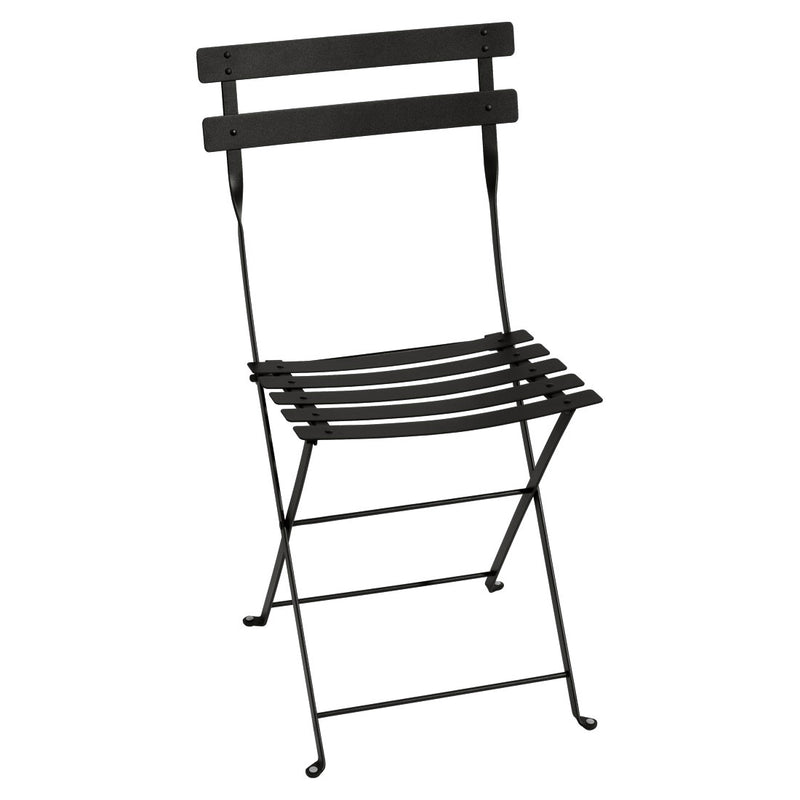 Fermob - Bistro Klappstuhl Metall | lakritze matt