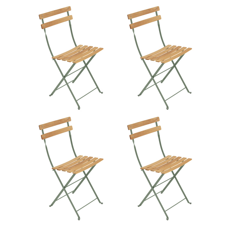 Fermob - Bistro Klappstuhl Naturel Set | kaktus