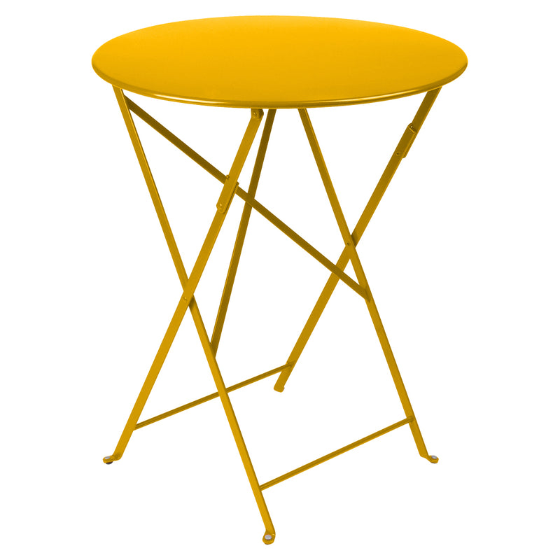 Fermob - Bistro Klapptisch Ø 60 cm | honig struktur