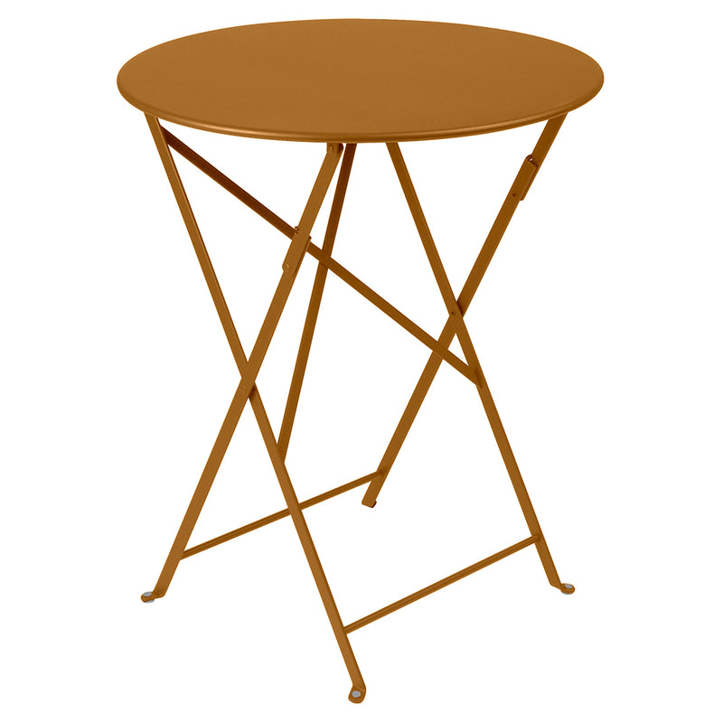 Fermob - Bistro Klapptisch Ø 60 cm | lebkuchen