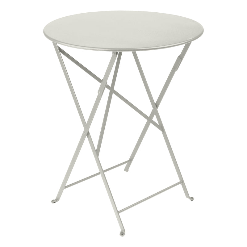 Fermob - Bistro Klapptisch Ø 60 cm | lehmgrau