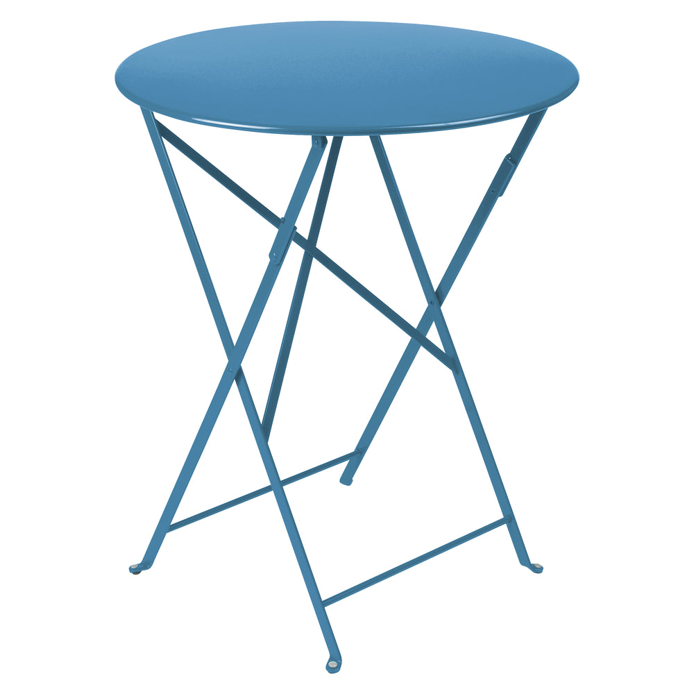 Fermob - Bistro Klapptisch Ø 60 cm | maya-blau