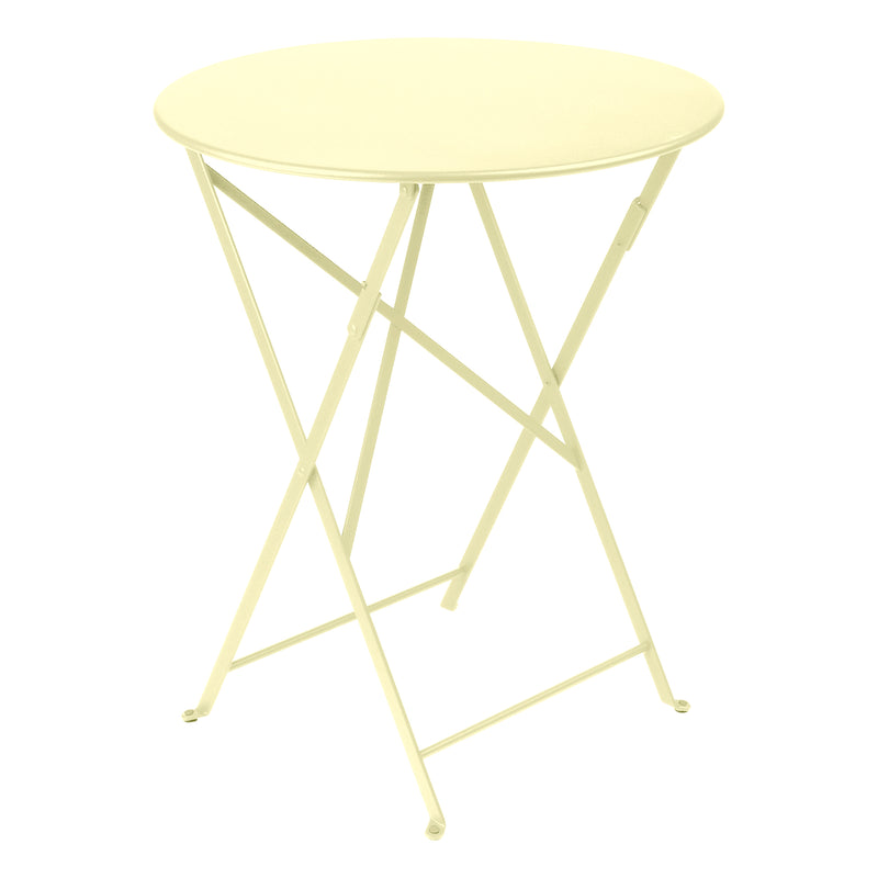 Fermob - Bistro Klapptisch Ø 60 cm | zitronensorbet