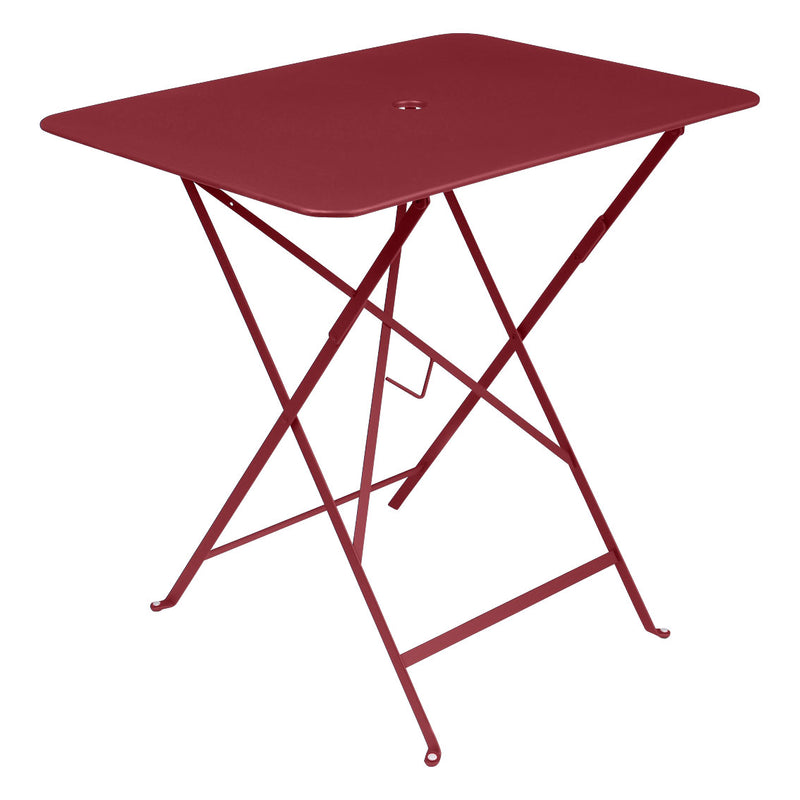 Fermob - Bistro Klapptisch 77 x 57 cm | chili matt