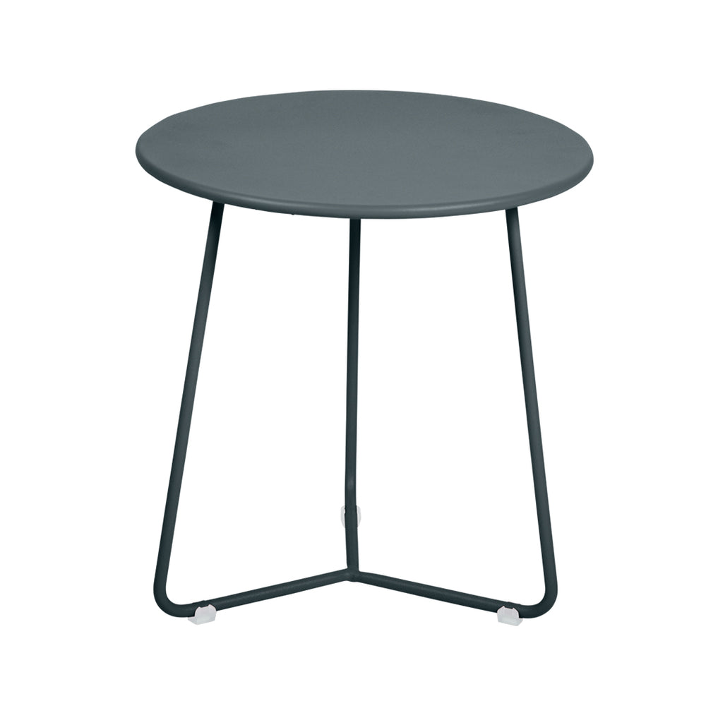 Fermob - Cocotte Beistelltisch/ Hocker | gewittergrau