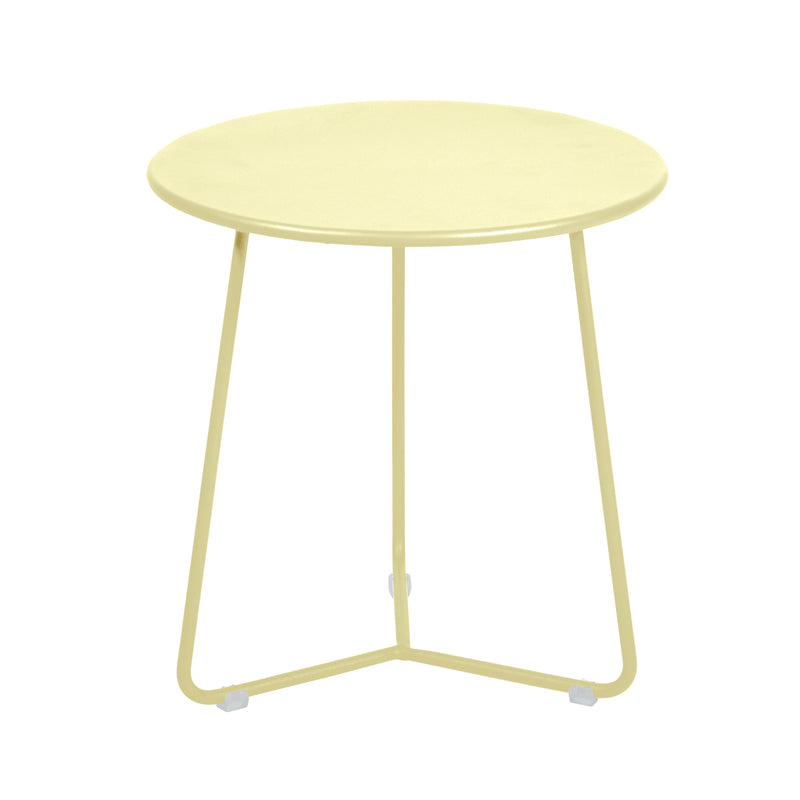 Fermob - Cocotte Beistelltisch/ Hocker | zitronensorbet