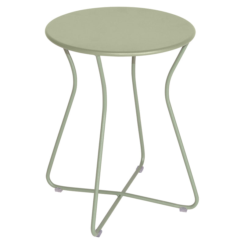 Fermob - Cocotte Hocker | lindgrün