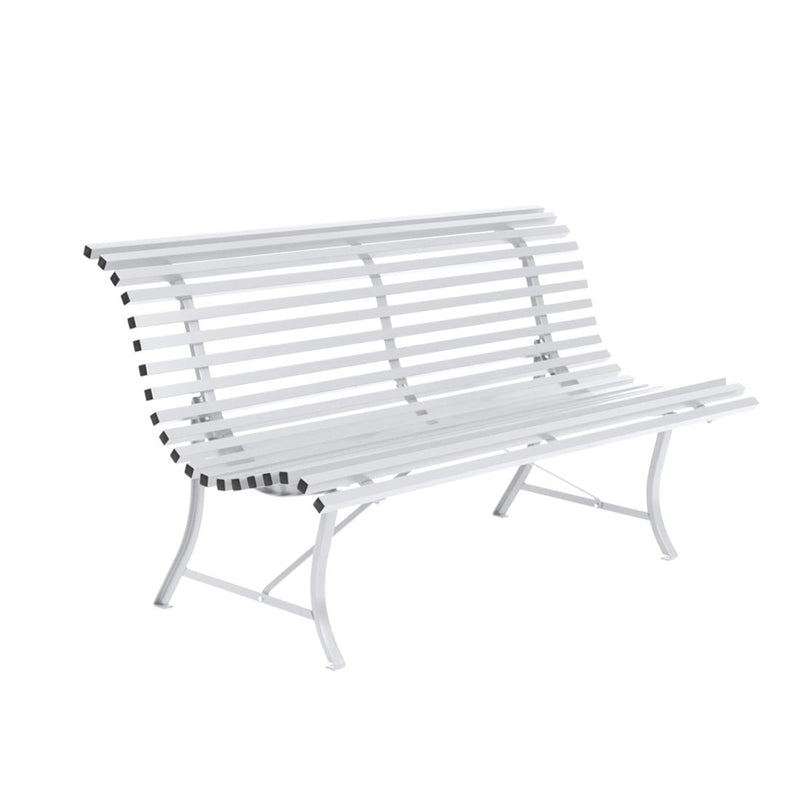 Fermob - Louisiane Bank 150 cm | 150 x 80 x 72 cm / baumwollweiß