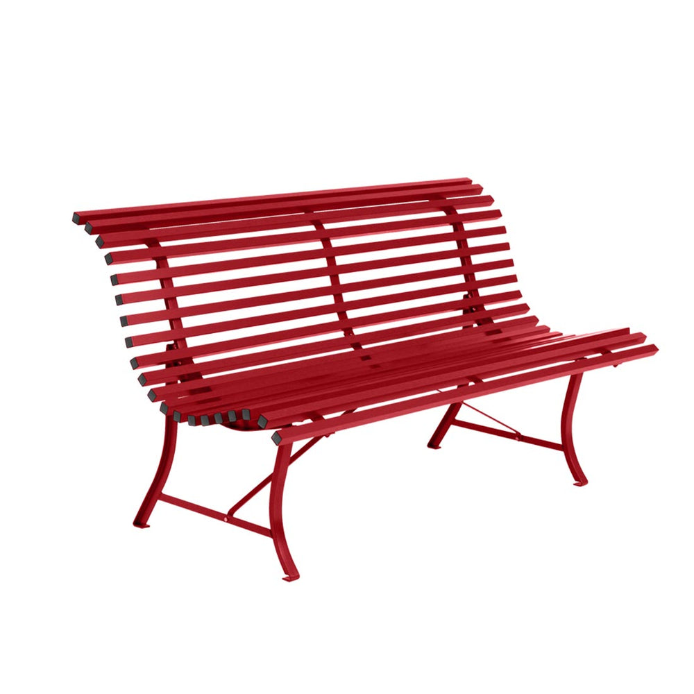 Fermob - Louisiane Bank 150 cm | 150 x 80 x 72 cm / chili matt