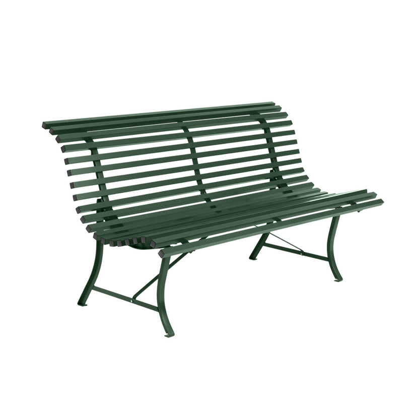 Fermob - Louisiane Bank 150 cm | 150 x 80 x 72 cm / zederngrün