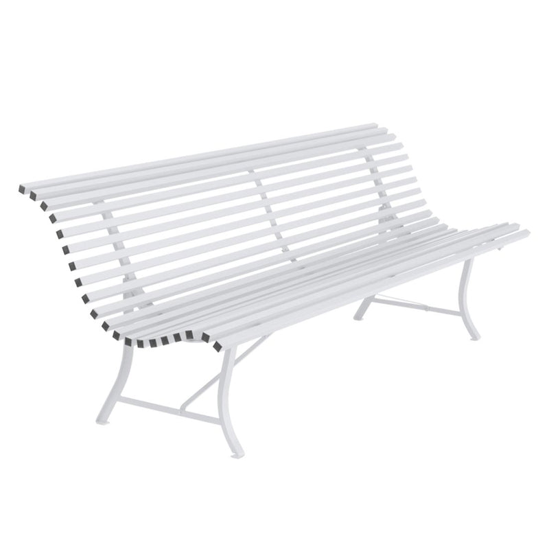 Fermob - Louisiane Bank 150 cm | 200 x 80 x 72 cm / baumwollweiß
