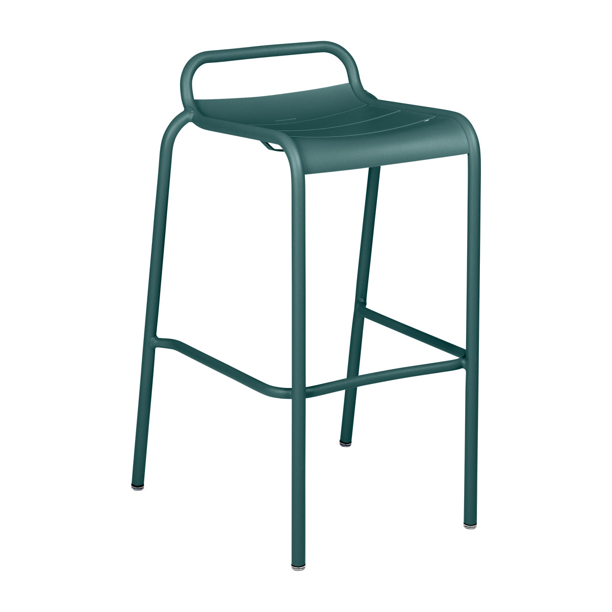 Fermob - Luxembourg Barhocker Stapelbar | gewittergrau