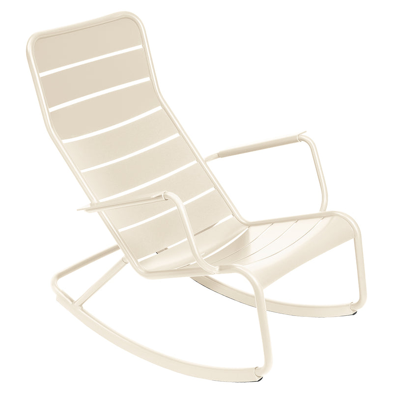 Fermob - Luxembourg Schaukelstuhl | latte-beige