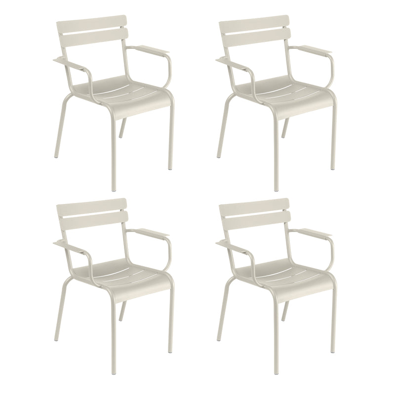 Fermob - Luxembourg Sessel Set | lehmgrau