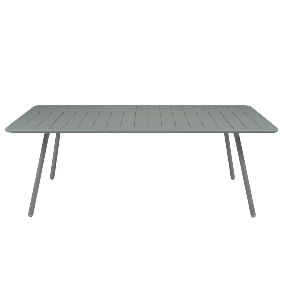Fermob - Luxembourg Tisch 100 x 207 cm | gewittergrau matt