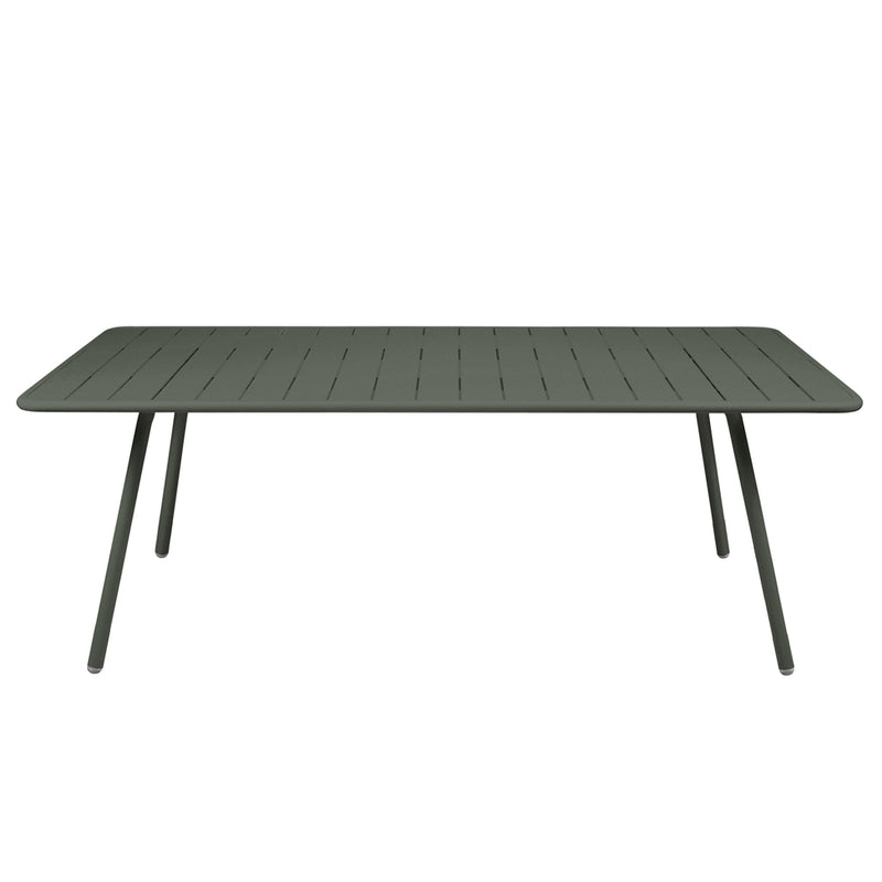 Fermob - Luxembourg Tisch 100 x 207 cm | rosmarin matt