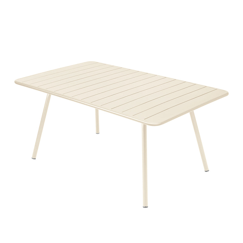 Fermob - Luxembourg Tisch, rechteckig, 165 x 100 cm | latte-beige