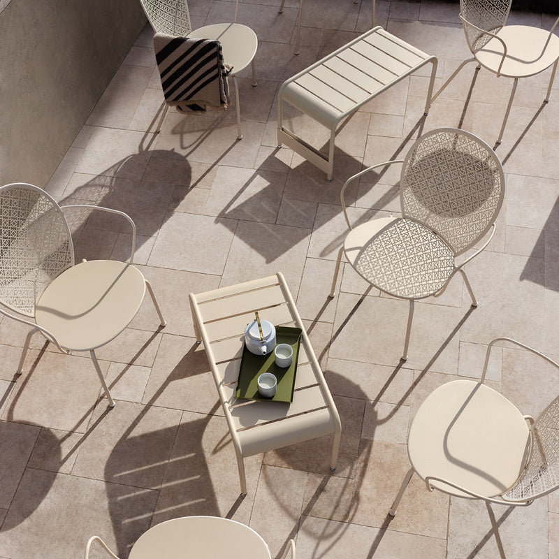 Fermob - Luxembourg Niedriger Tisch / Gartenbank