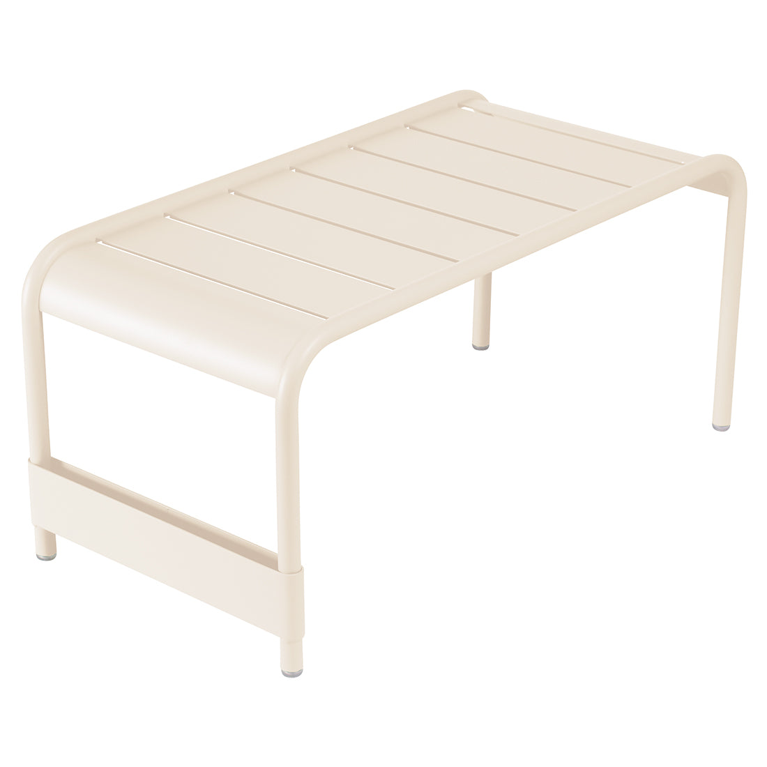 Fermob - Luxembourg Niedriger Tisch / Gartenbank | latte-beige