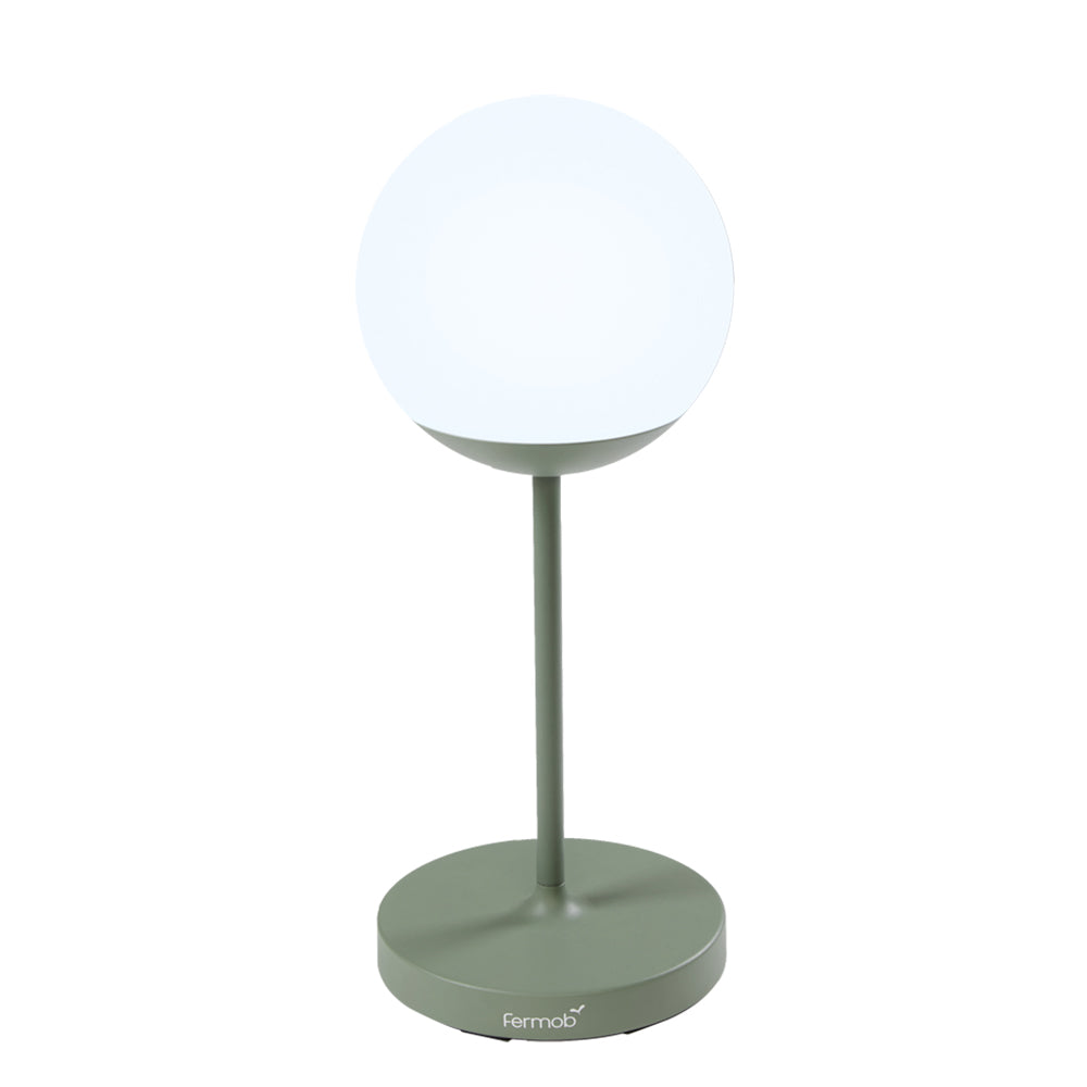 Fermob - MOOON! Akku LED-Stehleuchte | 63 cm / kaktus