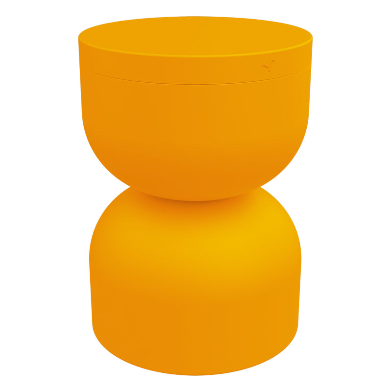 Fermob - Piapolo Outdoor-Hocker | honig struktur