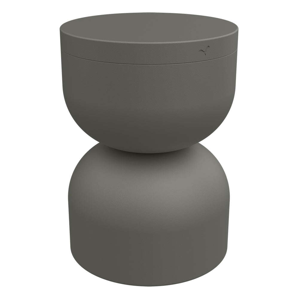 Fermob - Piapolo Outdoor-Hocker | rosmarin 
