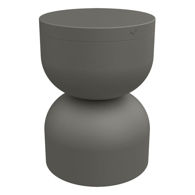 Fermob - Piapolo Outdoor-Hocker | rosmarin 