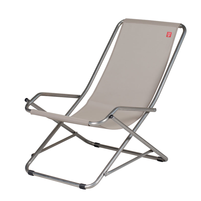 Fiam - Alu Swingsessel Dondolina | taupe