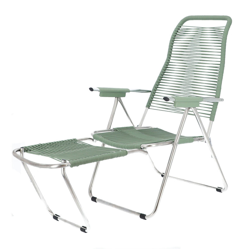 Fiam - Liegestuhl Spaghetti | salbei