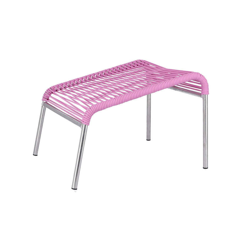 Fiam - Mya Spaghetti Fußhocker | pink
