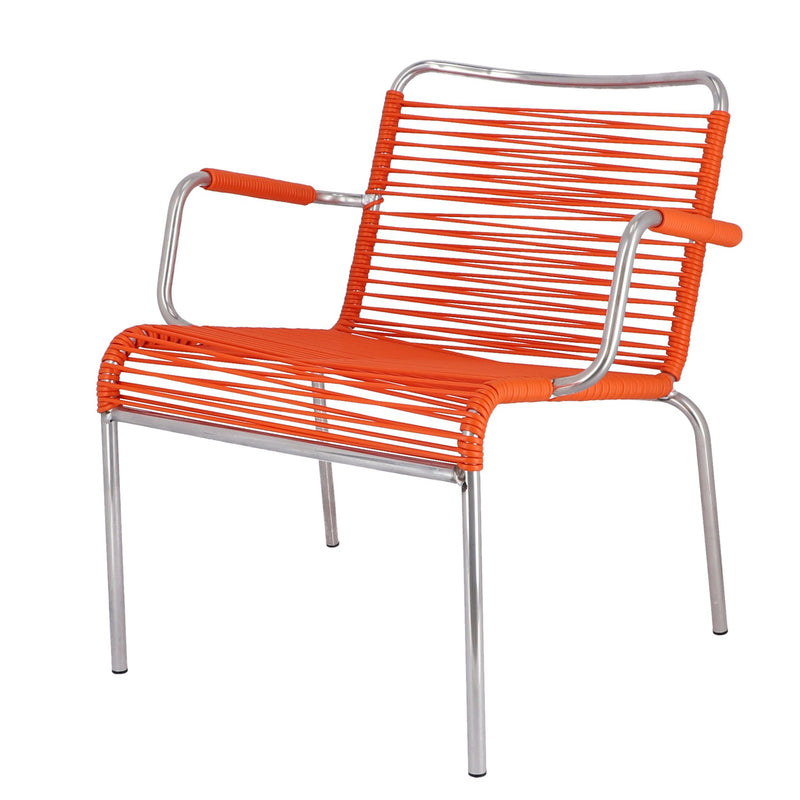 Fiam - Mya Spaghetti Loungesessel | orange