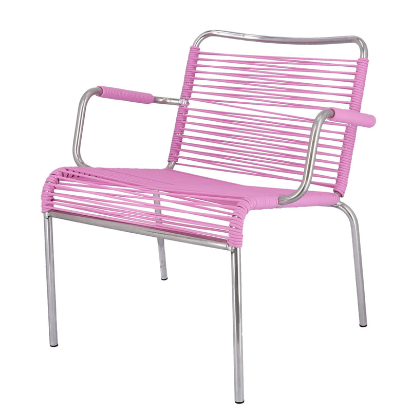 Fiam - Mya Spaghetti Loungesessel | pink