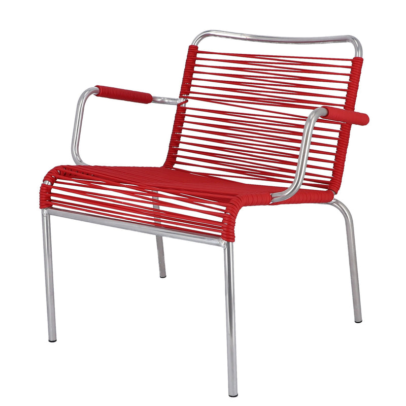 Fiam - Mya Spaghetti Loungesessel | rot
